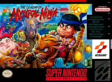 Legend of the Mystical Ninja, The (USA)